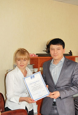 дилеры ТОО “Торговый дом КАМА-Казахстан” успешно прошли сертификацию
